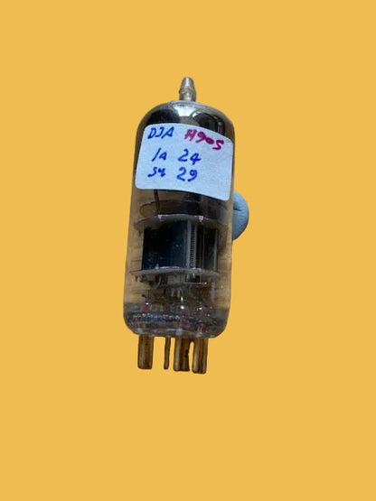 D3a, Valvo, E280F, E282F ,E810F, Gold pin, Black Plate