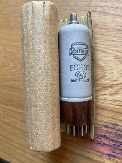 ECH35, MULLARD, NEW BOXED, 6K8G, ARTH1, VR99A, NR82, CV1347, FOR R103 R208 R1155 WS19 R206 DST100 358X PCR R1475 CR100