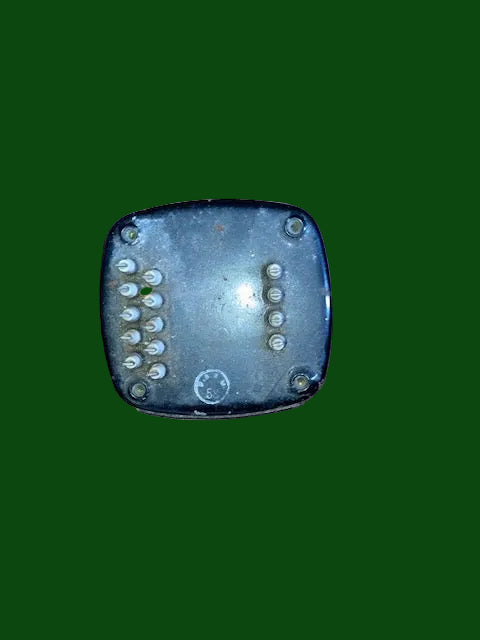 PARMEKO, NEPTUNE, P.2546, MODEL 600/57, T, FILAMENT TRANSFORNMER, PRIM, 0-200-220-240V, SEC, 2X 0-4-5-6.3V @ 3A 