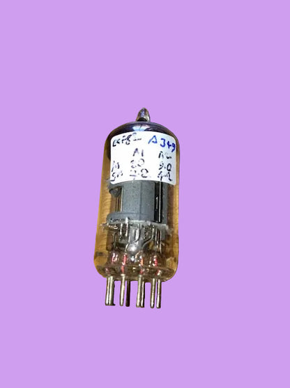 MULLARD, 6U8, ECF82, YELLOW INKING, rX5 ID51, PHILIPS ONTARIO MAY 1964 PRODUCTION