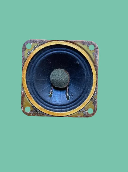 3 ins square, Goodmans, Loudspeaker, 10 Ohm 