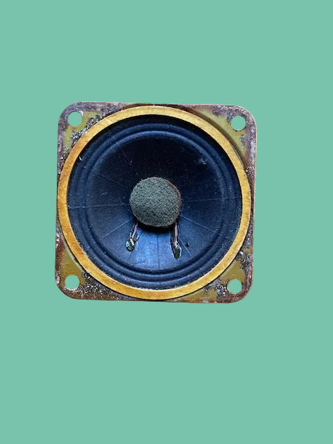3 ins square, Goodmans, Loudspeaker, 10 Ohm 