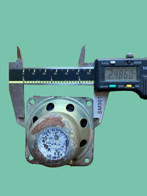 3 ins square, Goodmans, Loudspeaker, 10 Ohm 