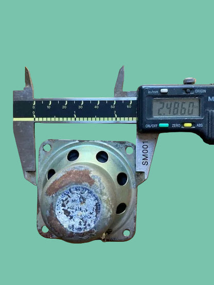 3 ins square, Goodmans, Loudspeaker, 10 Ohm 