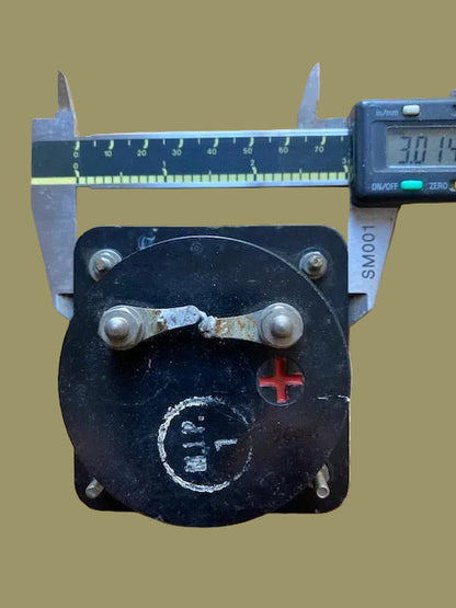 MIP, PULLIN, 3 INCH SQUARE, Moving Coil Meter, 0 - 50mW