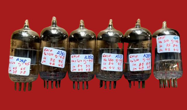 , TWIN TRIODE, PIN EQUIVALENT WITH ECC88, ELECTRONICALLY EQUIVALENT WITH 6BQ7