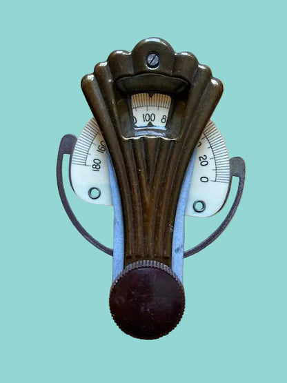 Ormond, Art Deco, Slow-Motion  Tuning Dial, 1927