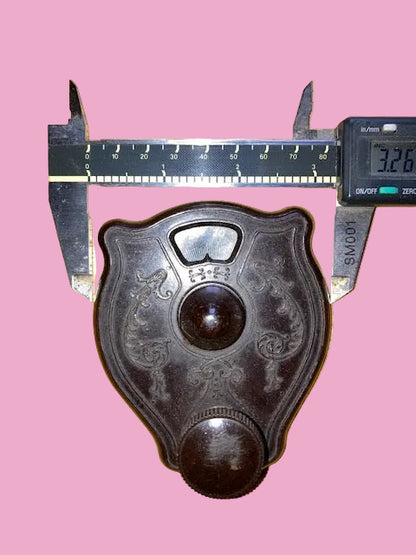 Shield Shaped, Bakelite, Slow-Motion  Tuning Dial, 1932