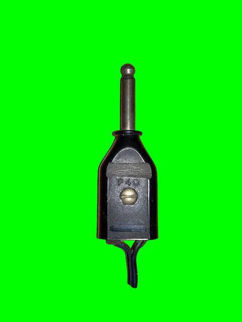 BULGIN, P40, BAKELITE BODIED, JACK PLUG