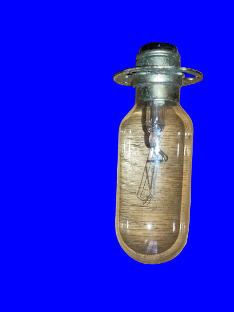 WESTINGHOUSE AVIATION BULB, 10W 120V, BAYONET FITTING FOR ALDIS LAMP