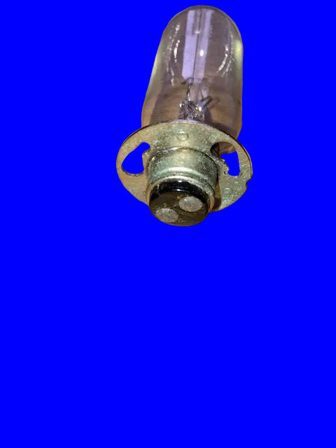 WESTINGHOUSE AVIATION BULB, 10W 120V, BAYONET FITTING FOR ALDIS LAMP