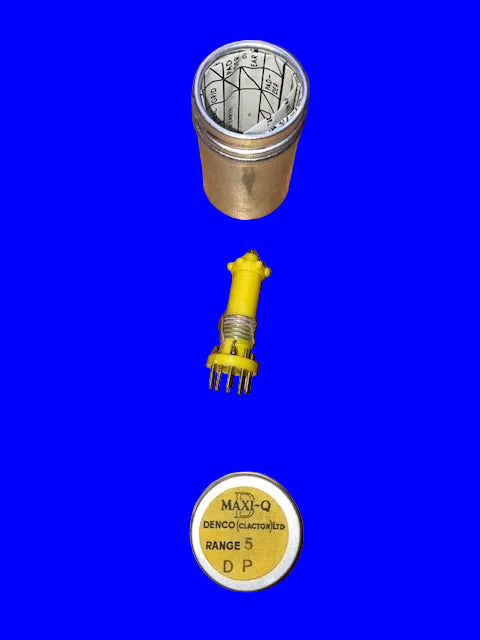 DENCO, MAXI-Q COIL,  BOXED, YELLOW  D/P5, YELLOW DP5
