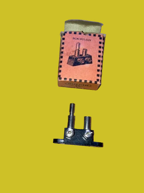 BULGIN, P14,  TRF COIL HOLDER, 2 PIN, BASEBOARD COIL STAND