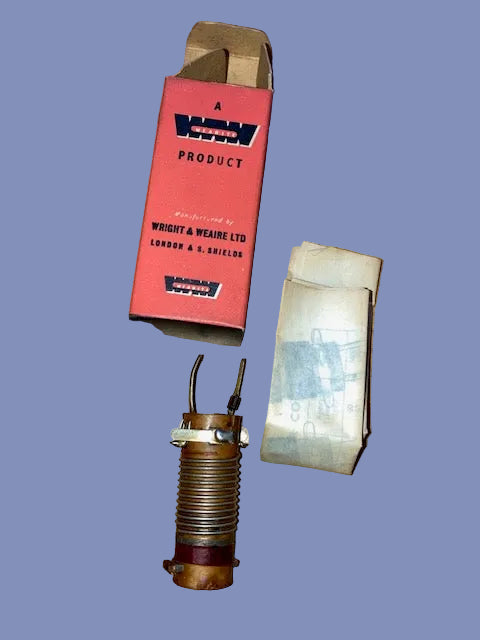 WRIGHT & WEARE, WEARITE COIL, NOS BOXED, TYPE PO3