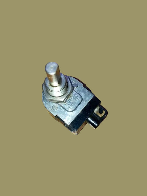 BULGIN, SPST, ROTARY ACTION SWITCH, SM253, NOS