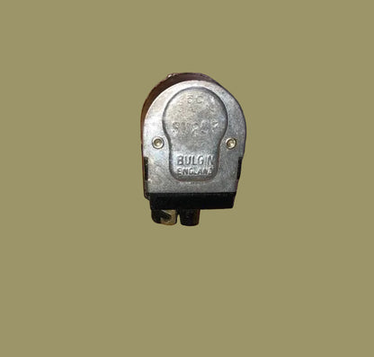 BULGIN, SPST, ROTARY ACTION SWITCH, SM253, NOS