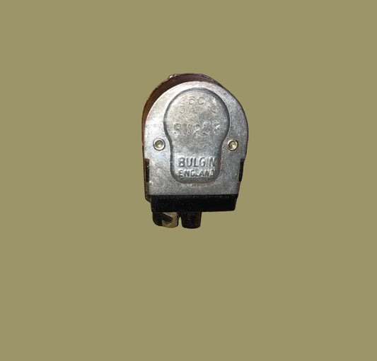 BULGIN, SPST, ROTARY ACTION SWITCH, SM253, NOS
