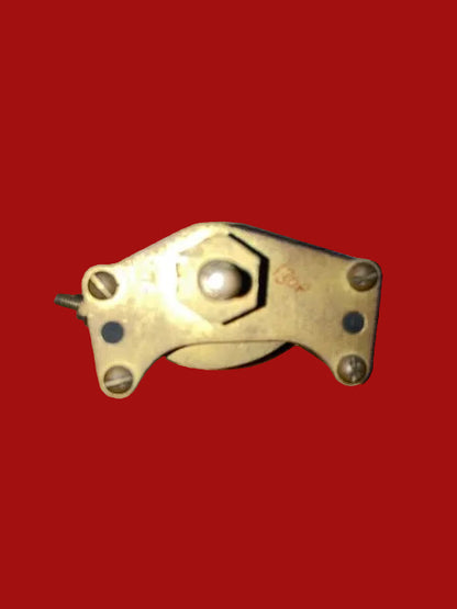  BRASS, VARIABLE CONDENSER, .130pF, VARIABLE CAPACITOR, 