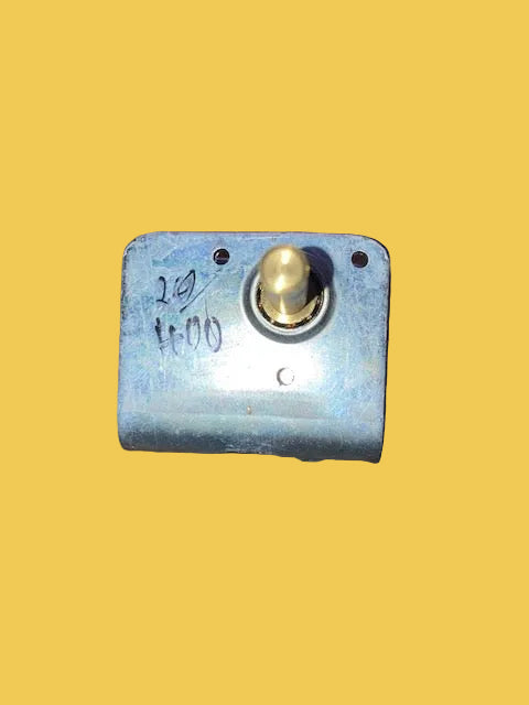 400 + 400 + 400 pF, 3 Section, Air Dielectric Variable Capacitor, Tuning Gang,NOS