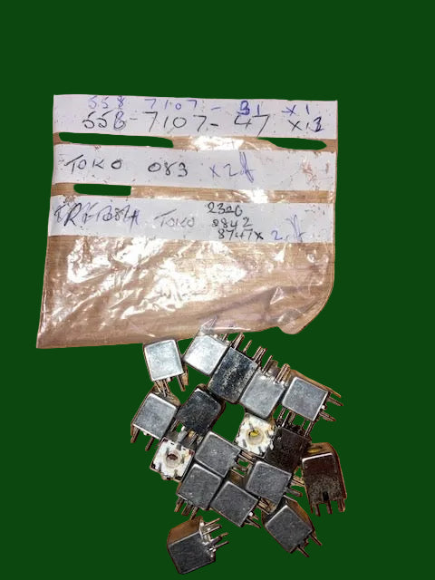 TCC,  MICA CAPACITOR, 0.001uF, BOXED, 1929
