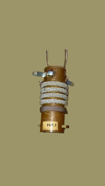 WRIGHT &amp; WEARE, WEARITE COIL, HF COIL, NOS BOXED, TYPE PHF7, NEW UNBOXED