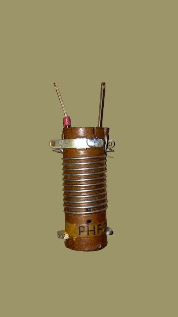 WRIGHT & WEARE, WEARITE COIL, HF COIL, NOS BOXED, TYPE PHF3, NEW UNBOXED