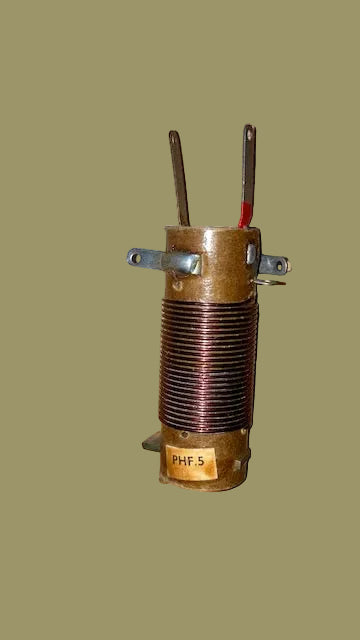 WRIGHT & WEARE, WEARITE COIL, HF COIL, NOS BOXED, TYPE PHF5, NEW UNBOXED