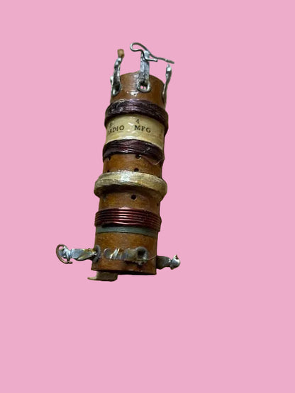 WEYMOUTH RADIO MFG LTD, WEYRAD, 4 WINDING COIL PACK, THOUGHT TO BE B SERIES