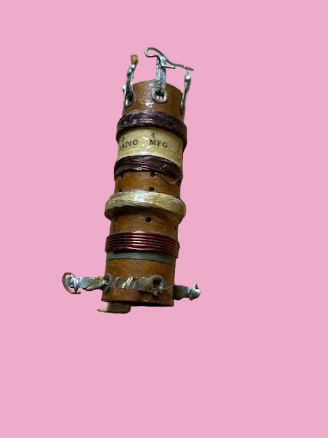 WEYMOUTH RADIO MFG LTD, WEYRAD, 4 WINDING COIL PACK, THOUGHT TO BE B SERIES