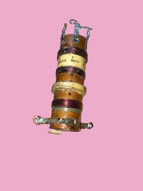WEYMOUTH RADIO MFG LTD, WEYRAD, 4 WINDING COIL PACK, THOUGHT TO BE B SERIES