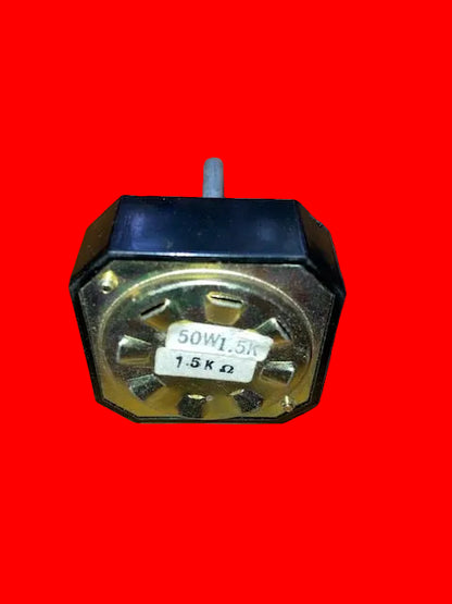 RADIOSPARES, POTENTIOMETERS, VINTAGE NOS, 1K5 50W