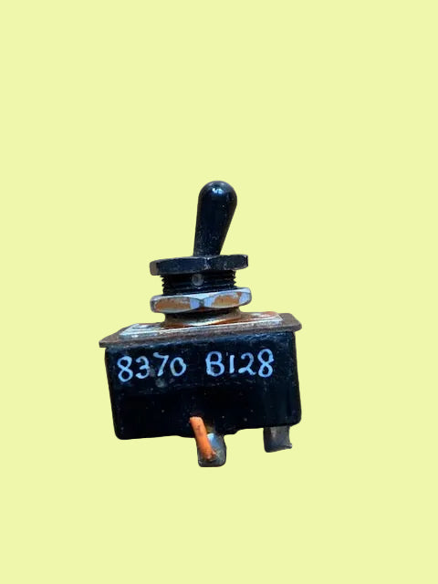 NSF, CH, PEAR DOLLY, DPST SWITCH,   EX EQUIPT,