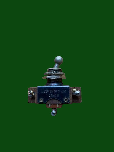 ARROW, DPDT, BALL DOLLY,  SWITCH , EX EQUIPT