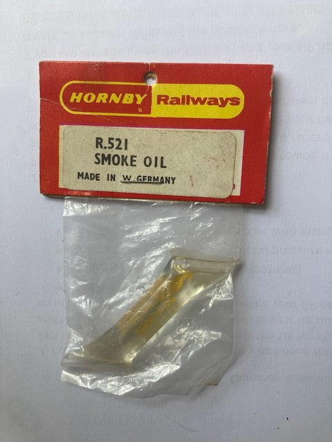 TRIANG, HORNBY RAILWAYS, R521, R.521, SMOKE OIL, ORIGINAL 70S PRODUCTION