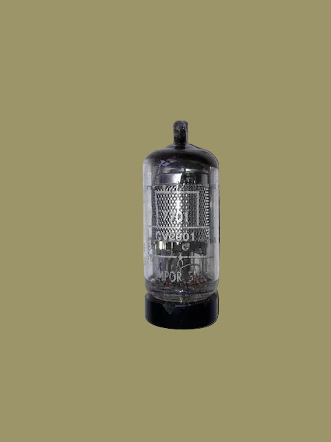 CV2901, MIL SPEC, EF86, &nbsp;MULLARD, MESH SCREEN, FACTORY CODE, 8Y8 &nbsp;⊿ 5K3, HEERLEN &nbsp;OCTOBER 1975 MANUFACTURE, NEW UNBOXED