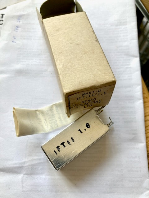 DENCO, MAXI-Q COIL, IFT11/1.6  BOXED NOS