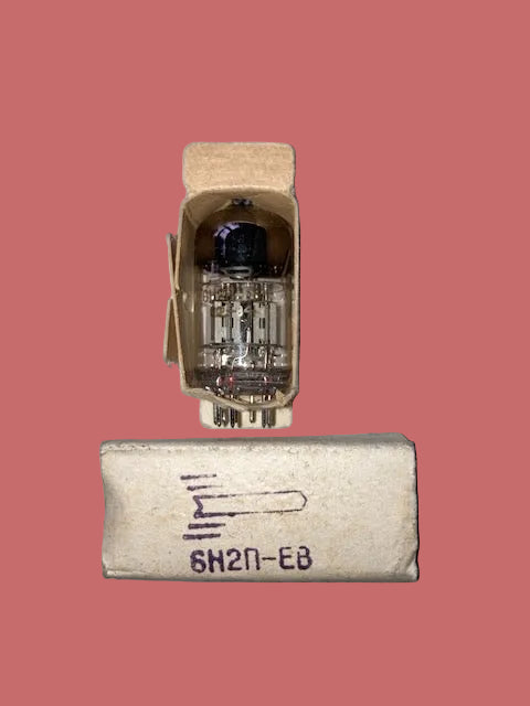 6N2P-EV, 6N2, 6H2n-EB, Voshkod, Rocket Logo, NOS, 1980 manufacture 