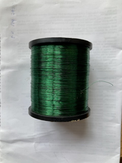 ENAMELLED COPPER WIRE, E/Cu, MARKED 0.20/36SWG, 500g MASS