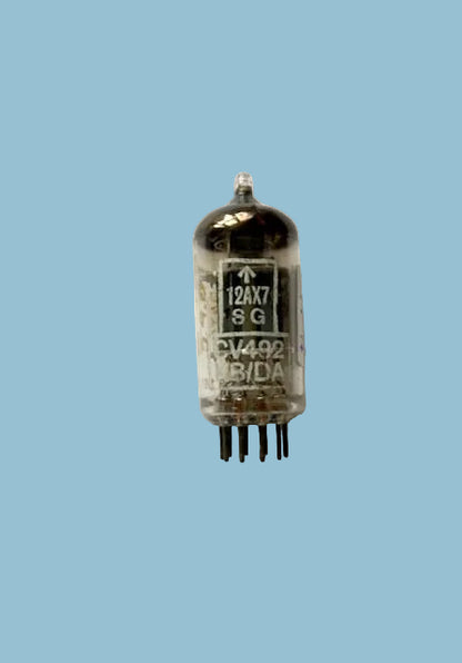 CV492, MILITARY SPEC. 12AX7, MULLARD, ECC83,  BLACKBURN MANUFACTURED, JULY 1961
