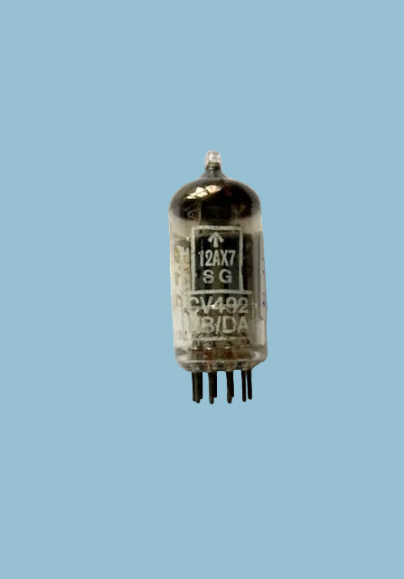 CV492, MILITARY SPEC. 12AX7, MULLARD, ECC83,  BLACKBURN MANUFACTURED, JULY 1961