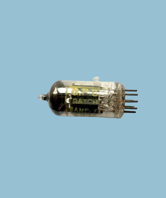 CV492, MILITARY SPEC. 12AX7, MULLARD, ECC83,  BLACKBURN MANUFACTURED, JULY 1961