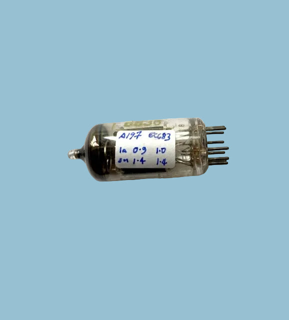 CV492, MILITARY SPEC. 12AX7, MULLARD, ECC83,  BLACKBURN MANUFACTURED, JULY 1961