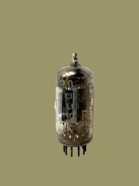 CV492, MILITARY SPEC. 12AX7, MULLARD, ECC83, 17mm PLATE, mC1 B5H, BLACKBURN MANUFACTURED AUGUST 1955