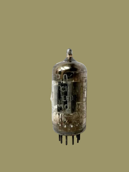 CV492, MILITARY SPEC. 12AX7, MULLARD, ECC83, 17mm PLATE, mC1 B5H, BLACKBURN MANUFACTURED AUGUST 1955