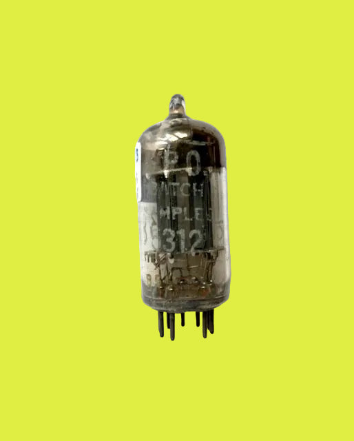 CV492, MILITARY SPEC. 12AX7, MULLARD, ECC83, 17mm PLATE, mC1 B5H, BLACKBURN MANUFACTURED AUGUST 1955