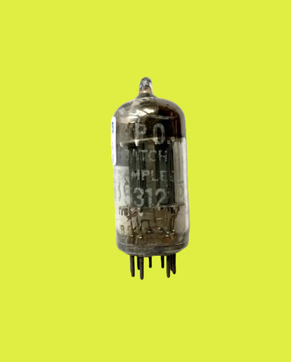 CV492, MILITARY SPEC. 12AX7, MULLARD, ECC83, 17mm PLATE, mC1 B5H, BLACKBURN MANUFACTURED AUGUST 1955