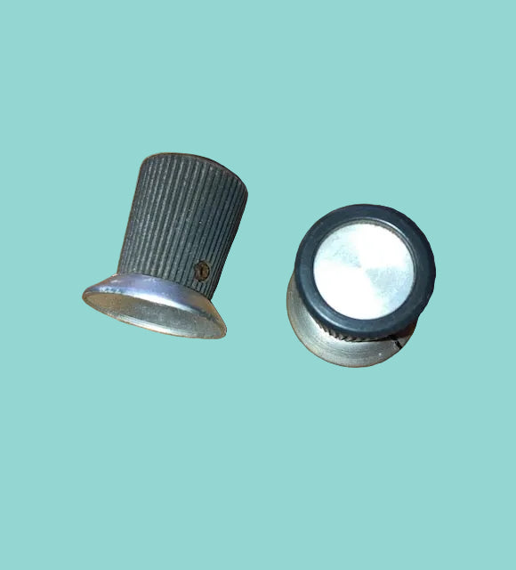 Eddystone, Grey Conical Knob,  28mm Height, as used on Eddystone 990