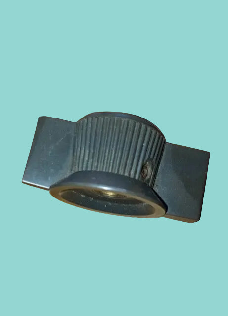 Eddystone, Grey Winged Knob,  44mm Length
