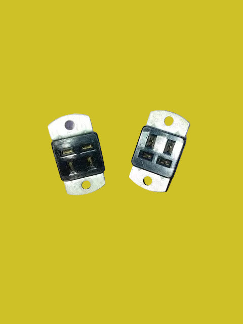 IATURE,  JONES SOCKET, CHASSIS MOUNT, 4  STAGGERED PIN, FEMALE, FOR, PYE COMMS,