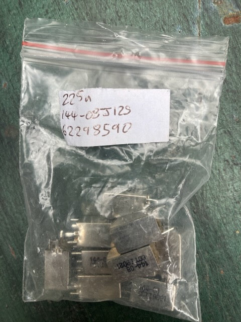 Coilcraft, “Unicoil”, 10 mm Tunable RF Inductors, 225nH, 144-03J12S, bag of 11